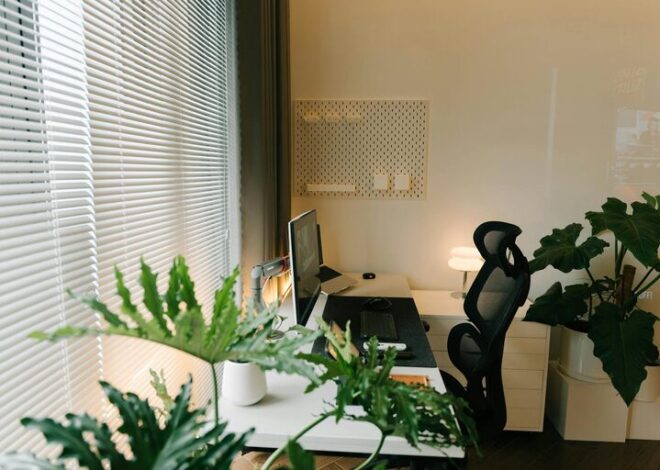 Tips for Creating a Productive and Inspiring Home Workspace
